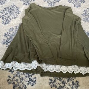 Women’s plus size tunic